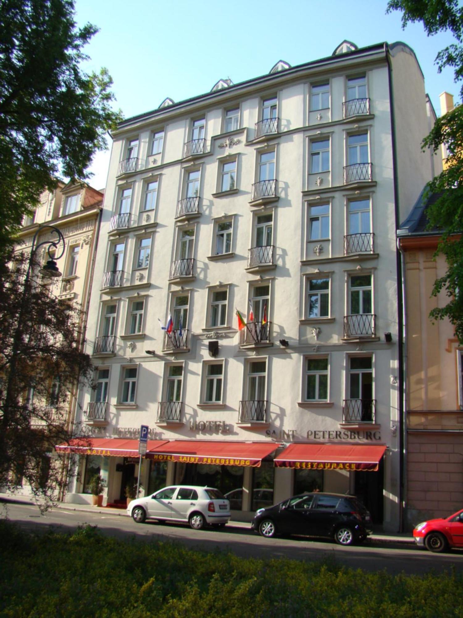 Hotel Saint Petersburg Karlovy Vary Exteriör bild